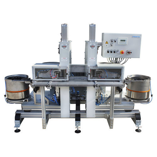 Ribaditrice per bottoni a pressione - 1005 - Walter Winter Verbindungstechnik GmbH & Co.KG - pneumatica / automatica / con alimentazione