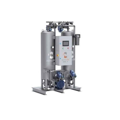 Essiccatore ad adsorbimento - Nitroxtec Industrial - ad aria secca / ad adsorbimento con calore / per batch