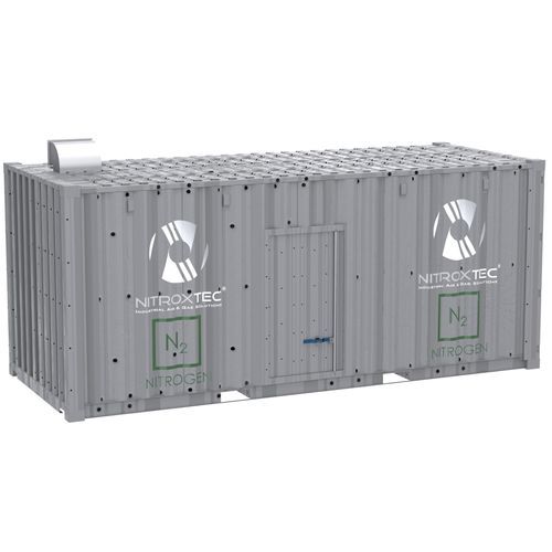 Generatore di ossigeno per l'industria agroalimentare - Nitroxtec Industrial - in containers