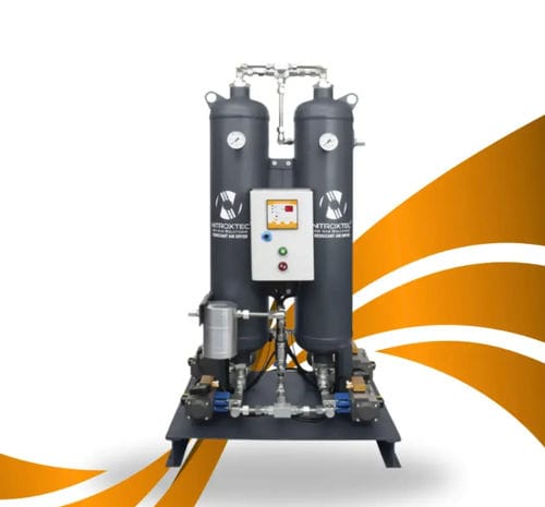 Essiccatore per aria compressa ad adsorbimento - Nitroxtec Industrial - bistadio