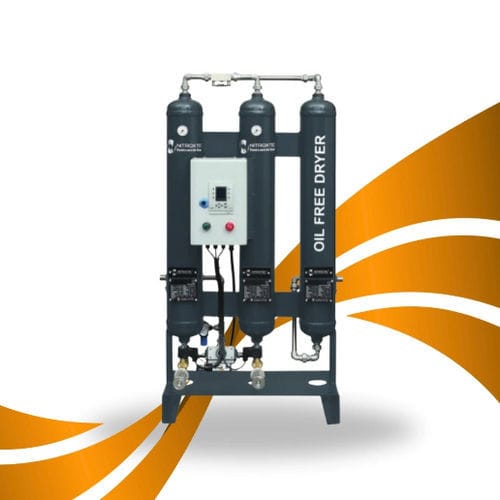 Essiccatore per aria compressa ad adsorbimento - Nitroxtec Industrial - a tre stadi / compatto / ad alta qualità
