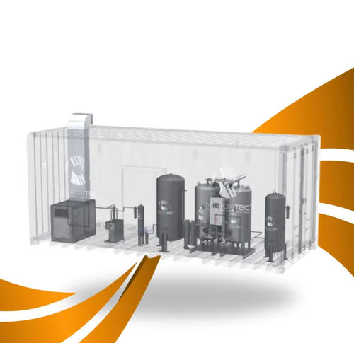 Generatore di azoto in containers - Nitroxtec Industrial