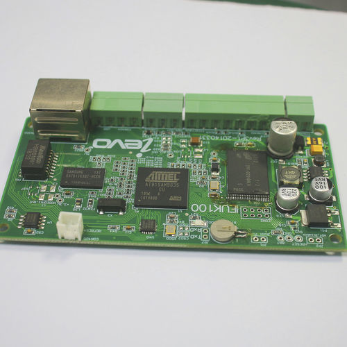 Circuito stampato a doppia faccia - BGA  - pcbasic