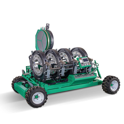 Macchina saldatrice di testa - Mazinger 630 - Hebei Mingmai Technology Co., Ltd. - automatica / con carrello / per termoplastici