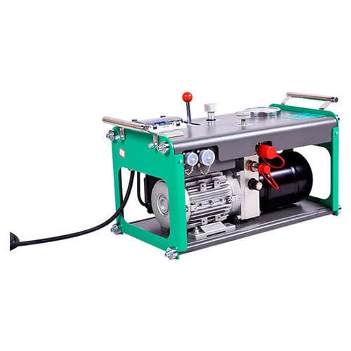 Macchina saldatrice di testa - SWT-V160/63H - Hebei Mingmai Technology Co., Ltd. - manuale / per tubi / per plastica