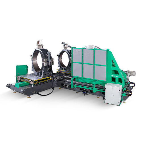 Macchina saldatrice di testa - SWT-MA1000 - Hebei Mingmai Technology Co., Ltd. - automatica / per grandi diametri / per pezzi di pipeline