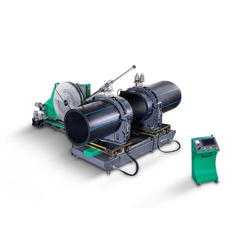 Macchina saldatrice di testa - SWT-MA1200 - Hebei Mingmai Technology Co., Ltd. - a piastra riscaldante / automatica / indipendente