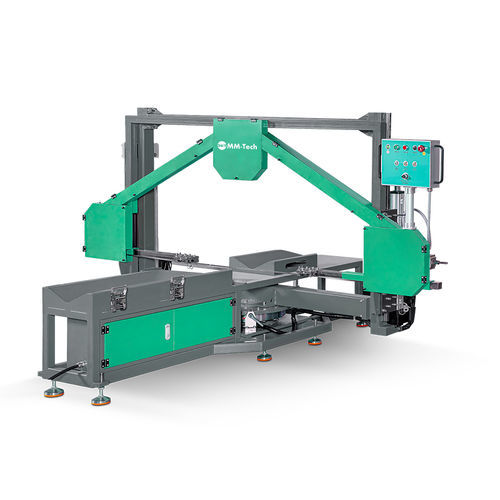 Sega a nastro - SWT-C400 - Hebei Mingmai Technology Co., Ltd. - per PVC / per tubi / per tubi