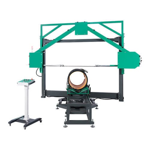Troncatrice-smussatrice a nastro - SWT-C series - Hebei Mingmai Technology Co., Ltd. - a motore / stazionaria / ad alta velocità