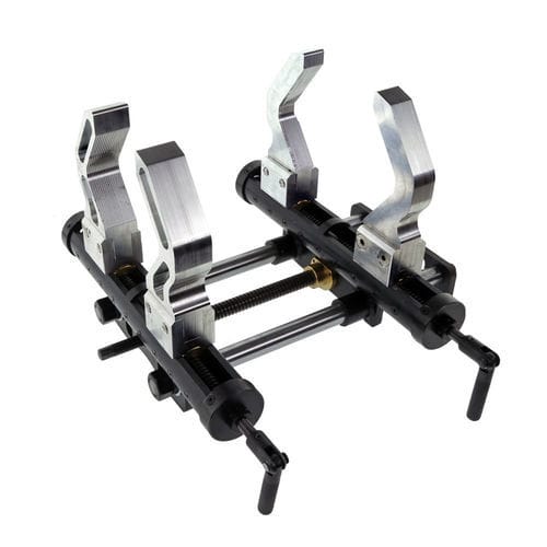 Posizionatore manuale - SSJ series - Hebei Mingmai Technology Co., Ltd. - lineare / 1 asse / a colonna