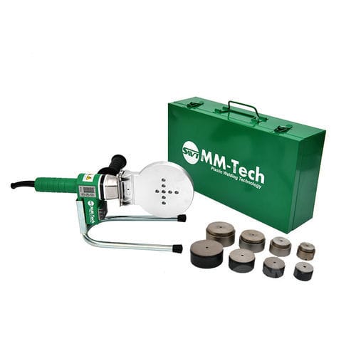 Macchina di fusione elettrica per polimeri - ZRJQ-125 - Hebei Mingmai Technology Co., Ltd. - per applicazioni industriali