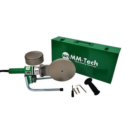Macchina di fusione elettrica per polimeri - ZRJQ-160 - Hebei Mingmai Technology Co., Ltd.