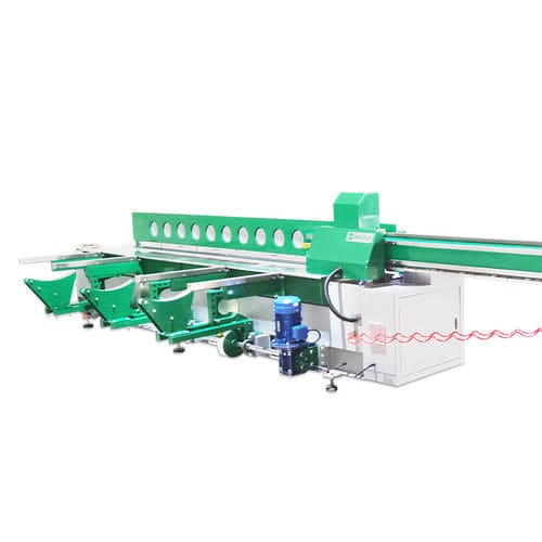 Macchina saldatrice di testa - SWT-PH3000 - Hebei Mingmai Technology Co., Ltd. - controllata da PLC / indipendente / per PVC