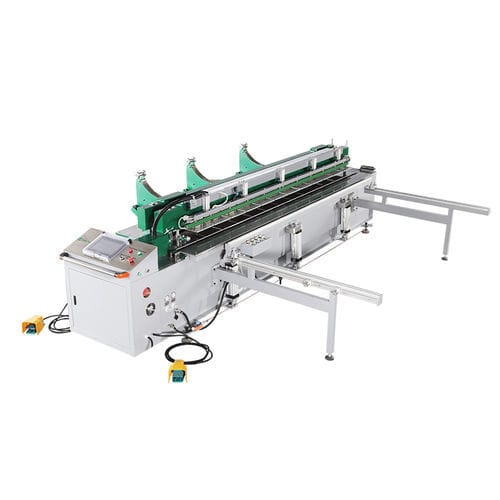 Curvatrice pneumatica - SWT-PZ6000 - Hebei Mingmai Technology Co., Ltd. - per profilati in PVC / per profilati in plastica / orizzontale