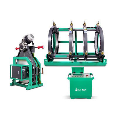 Macchina saldatrice di testa - SWT-V500/280A - Hebei Mingmai Technology Co., Ltd. - automatica / per tubi in plastica / per termoplastici