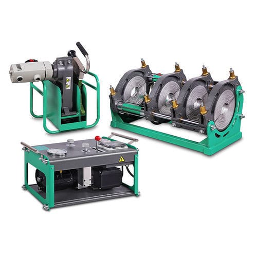 Macchina saldatrice di testa - SWT-V315/90H - Hebei Mingmai Technology Co., Ltd. - manuale / per tubi / per plastica