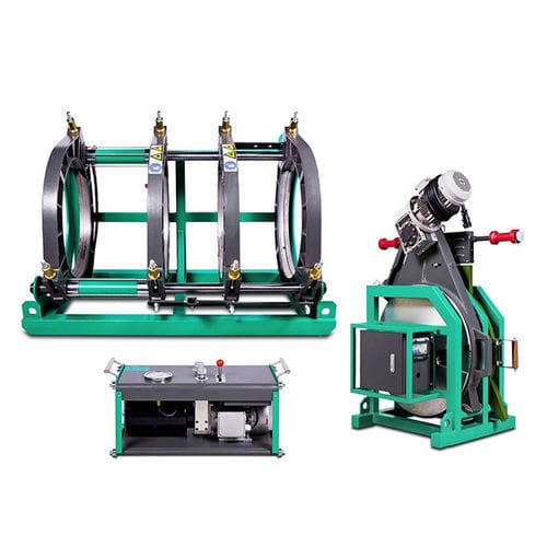 Macchina saldatrice di testa - SWT-V500/280H - Hebei Mingmai Technology Co., Ltd. - per tubi / per tubi in plastica / per termoplastici