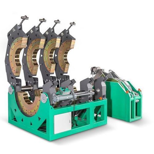 Macchina saldatrice di testa - SWT-V3000/1800H - Hebei Mingmai Technology Co., Ltd. - manuale / per grandi diametri / per tubi