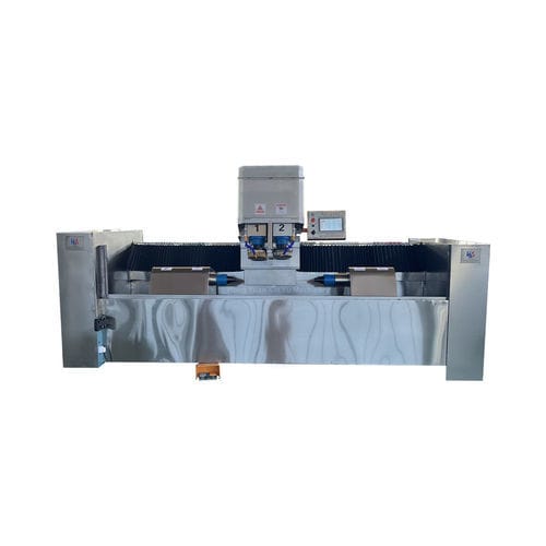 Rettificatrice per pezzi da lavorare - STYM series - Qingdao hongyuanxinyu - CNC / a 2 teste