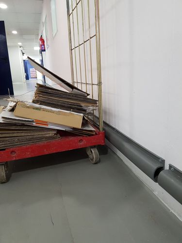 Protezione murale in poliuretano - TT033 - Toptop Técnicos En Protección - ad uso industriale / nera / grigia