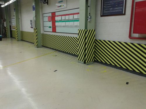 Protezione murale in espanso - TT0 series - Toptop Técnicos En Protección - in tessuto / in tessuto / in PVC