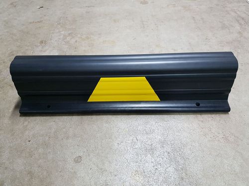 Respingente fine corsa per parcheggi - TT02 series - Toptop Técnicos En Protección - in PVC