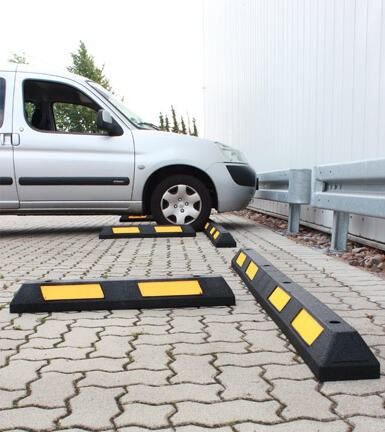Respingente fine corsa per parcheggi - DPS90 - Toptop Técnicos En Protección - in gomma