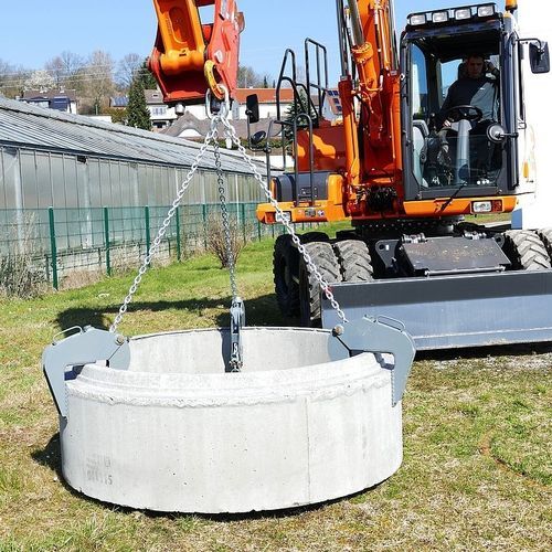 Pinza per pozzetto in calcestruzzo - 110 series - WIMAG GmbH