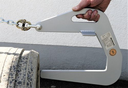Braca di sollevamento di tubi - 118 series - WIMAG GmbH - a catena / 2 tiranti / galvanizzata