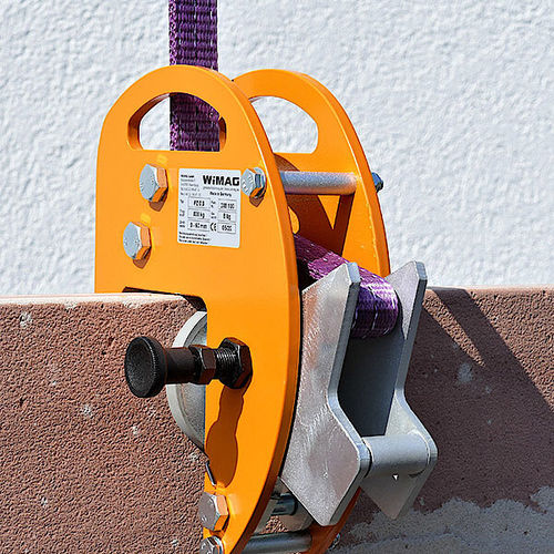 Pinza per sollevamento di lastre - 300 100 - WIMAG GmbH - verticale