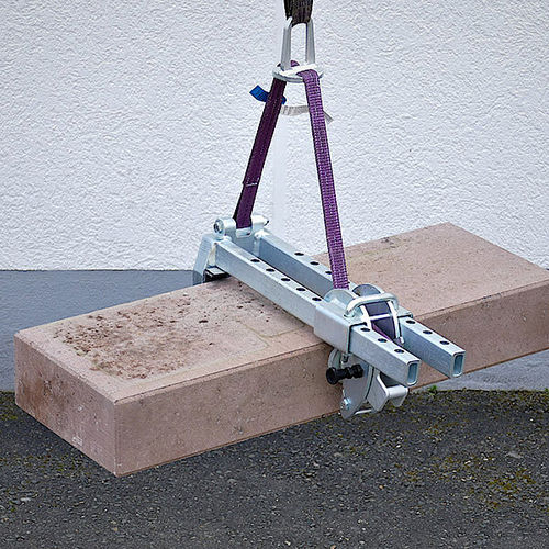 Pinza per sollevamento di pietre - 303 050 - WIMAG GmbH - a blocco / orizzontale