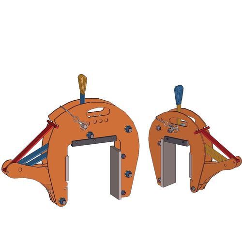 Pinza per sollevamento per lastre di calcestruzzo - 305 series - WIMAG GmbH - per lastra / di pietre / verticale