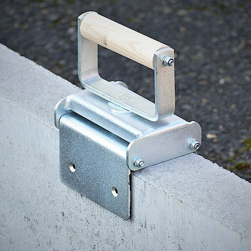 Pinza per sollevamento per lastre di calcestruzzo - 307 - WIMAG GmbH - di pietre / verticale / meccanica