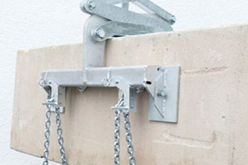 Pinza per sollevamento di pietre - 330 series - WIMAG GmbH - verticale