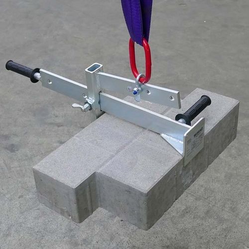 Pinza per sollevamento di pietre - 355 - WIMAG GmbH - a blocco / verticale