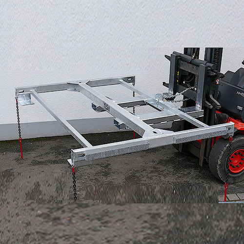 Bilanciatore di carico ad uso industriale - 405 - WIMAG GmbH - regolabile / montato su carrello elevatore