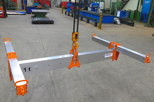 Bilanciatore di carico ad H - 410 series - WIMAG GmbH - in alluminio / fisso / regolabile