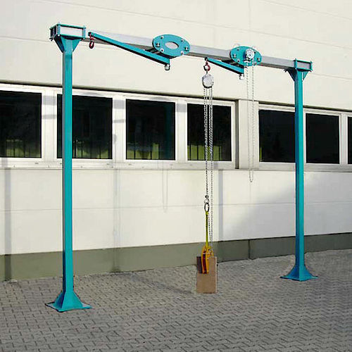 Gru a cavalletto elettrica - 540 series - WIMAG GmbH