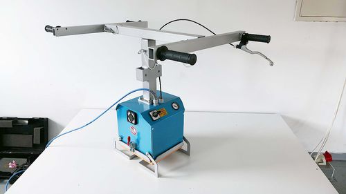 Ventosa di sollevamento per lamiera - 818 series - WIMAG GmbH - per lastre di pietra / per lastre / per marmo