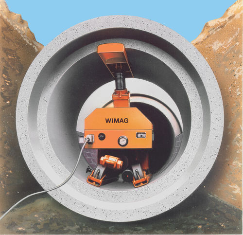 Attrezzatura per montaggio tubi - 128 series - WIMAG GmbH