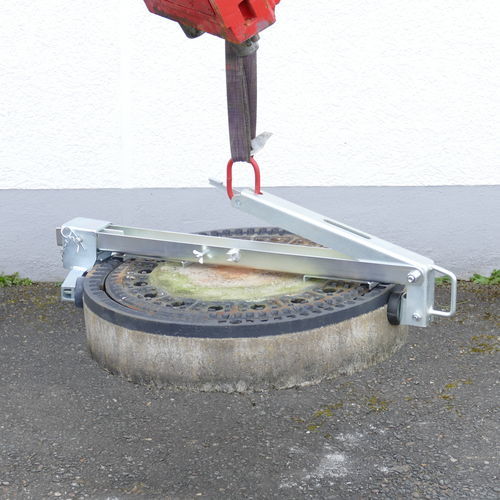 Pinza per pozzetto - 137 - WIMAG GmbH