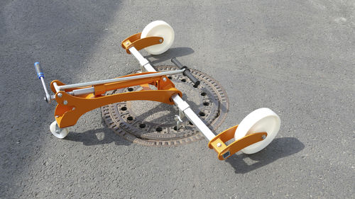 Solleva tombino manuale - 138 - WIMAG GmbH - su ruote