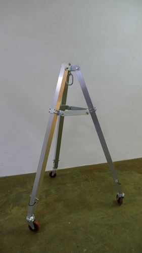 Treppiede in alluminio - 140 - WIMAG GmbH - telescopico