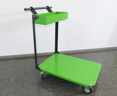 Carrello da trasporto - 902 - WIMAG GmbH - di stoccaggio / in acciaio / portadocumenti