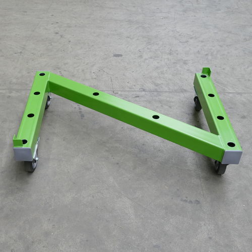 Carrello a forma di Z - 903 - WIMAG GmbH - in alluminio / per pallet / con rotelle
