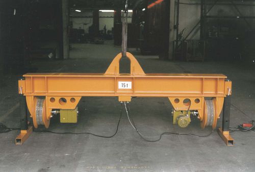 Bilanciatore di carico rotante - 422 series - WIMAG GmbH - ad uso industriale / regolabile / elettrico