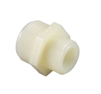 Nipplo in plastica - 0200211 series - Bucchi S.r.l. - conico / di riduzione
