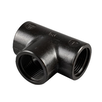 Raccordo idraulico - 0400240 series - Bucchi S.r.l. - ad avvitamento / a T / ISO