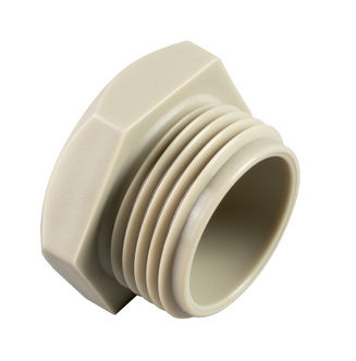 Tappo rotondo - 0700200 series - Bucchi S.r.l. - filettato / in polipropilene / per filettatura interna