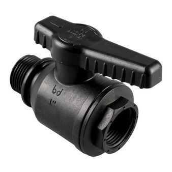 Valvola a sfera - 0200330 series - Bucchi S.r.l. - manuale / di controllo / per acqua